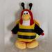 Disney Toys | Disney Club Penguin Wearing Bee Outfit 8”Plush Stuffed Toy Animal | Color: Yellow | Size: Osb