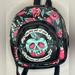 Disney Bags | Disney Villains Evil Queen Poison Apple Mini Backpack | Color: Black/Red | Size: Os
