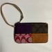Coach Bags | Final Price Coach Vintage Patchwork Wristlet | Color: Brown/Pink | Size: Small
