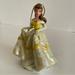 Disney Holiday | Disney Belle Christmas Ornament | Color: White/Yellow | Size: Os