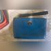 Kate Spade Bags | Kate Spade Leroy Street Bee Lazuli Blue Wristlet | Color: Blue | Size: Os