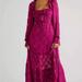 Free People Dresses | Free People Yara Maxi Dress Size Xs | Color: Pink | Size: Xs