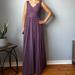 Anthropologie Dresses | Anthropologie X Bhldn Hitherto Fleur Dress Size 6 | Color: Purple | Size: 6