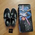 Vans Shoes | Authentic Vans Men Star Wars Yoda Unisex Shoes Size 7 Men / Size 8 1/2 Women | Color: Black | Size: 8.5