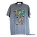 Disney Tops | Disney Toy Story Mens/Womens T-Shirt Light Blue Size Small Woody Buzz Lightyear | Color: Blue | Size: S