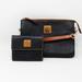 Dooney & Bourke Bags | Dooney & Bourke #42894 Navy Blue Pebbled Grain Crossbody With Wallet | Color: Blue | Size: Os