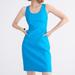 J. Crew Dresses | J.Crew Scoopneck Resume Dress | Color: Blue | Size: 4