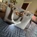 Gucci Bags | Gucci Small Zuni Top Handle Bag | Color: Gray | Size: Os