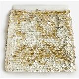 J. Crew Skirts | J. Crew Collection Limited-Edition Circle Sequin Mini Skirt Size 18 Nwt | Color: Gold/Silver | Size: 18