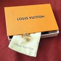 Louis Vuitton Jewelry | Louis Vuitton Authentic Nwot Double Heart Gold Cocktail Ring | Color: Gold | Size: Os