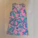 Lilly Pulitzer Dresses | Lilly Pulitzer Shell Sundress - Size Medium | Color: Blue/Pink | Size: M