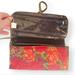Victoria's Secret Bags | #C Vintage Victoria’s Secret Travel Case Makeup Or Jewelry Red Floral Rose | Color: Black/Red | Size: Os
