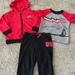 Disney Matching Sets | 4t Boys Lightning Mcqueen Cars Set, Boy Winter Clothes, Fall Clothes, Sweats | Color: Black/Red | Size: 4tb