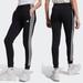 Adidas Pants & Jumpsuits | Adidas Essentials 3-Stripes Fleece Pants Size Xs | Color: Black/White | Size: Xs