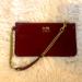 Coach Bags | Coach Deep Red Patent Leather Wristlet | Color: Gold/Red | Size: Os