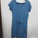 Columbia Dresses | Columbia Women's Lg Crew Neck Cotton T-Shirt Athletic Dress | Color: Blue | Size: L