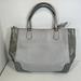 Coach Bags | Coach Blaire Tote Shoulder Bag-Grey Color Block Leather | Color: Gray | Size: Os