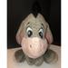 Disney Toys | Disney Parks 2020 Baby Eeyore Winnie The Pooh Big Feet 10" Plush Euc | Color: Gray | Size: Osbb