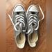 Converse Shoes | Converse Chuck Taylor All Star Grey Blue Sneakers Shoes Size 7 | Color: Blue/Gray | Size: 7