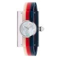 Gucci Accessories | Gucci Women's Red Vintage Web Watch, 24x40mm | Color: Blue/Red | Size: Os