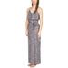 Michael Kors Dresses | Michael Michael Kors Women's Size S Paisley Chain-Strap Maxi Dress, H823afa | Color: Blue | Size: S