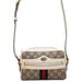 Gucci Bags | Gucci Ophidia Web Striped Mini Bag Shoulder Bag Beige White | Color: White | Size: Os