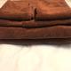 Ralph Lauren Bath | 5-Piece Set Of Ralph Lauren 100% Turkish Cotton Brown Towels | Color: Brown | Size: Os