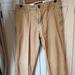 American Eagle Outfitters Pants | American Eagle, Relaxed Straight, Khaki Pant, 30x34 | Color: Tan | Size: 30x34