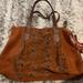 Anthropologie Bags | Anthropologie Handbag Worn Once | Color: Brown | Size: Os