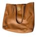 Michael Kors Bags | Camel Colored Leather Michael Kors Purse With Gold Detail | Color: Gold/Tan | Size: Os