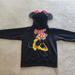 Disney Shirts & Tops | Disney Girls' Hoodie - I Am Minnie Mouse Pullover Size Small | Color: Black | Size: Sg