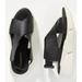 Anthropologie Shoes | Daily Practice By Anthropologie Fisherman Sandals Size 36 Us 6 $148 Black White | Color: Black/White | Size: 6