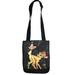 Disney Bags | Disney Store Bambi Butterfly Crossbody Messenger Bag Tote Double Turnlocks | Color: Black | Size: Medium