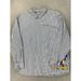 Disney Shirts | Disney Store Mickey Mouse Striped Button Down Shirt (Men's Xxl) Blue | Color: Blue | Size: 2xl