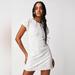 Free People Dresses | Free People Ivory Hailee Puffsleeve Lace Mini Dress Nwt | Color: Cream/White | Size: Various