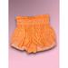 Free People Shorts | Free People Movement Women’s Workout Shorts Size Xl Euc | Color: Orange | Size: Xl