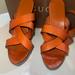 Gucci Shoes | Gucci Heels | Color: Orange | Size: 9