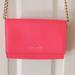 Kate Spade Bags | Kate Spade Pink Leather Cedar Cami Crossbody | Color: Pink | Size: 6.5 X 4.5 X 1 In