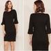 J. Crew Dresses | J Crew Black Ponte Jersey Dress | Color: Black | Size: 6