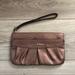 Coach Bags | Juicy Couture Wristlet Wallet Bronze Brown | Color: Brown/Gold | Size: Os