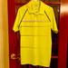 Adidas Shirts | Euc Adidas Men’s Golf Shirt, Size M. | Color: Green/Yellow | Size: M