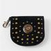 Free People Bags | Free People Studded Clip On Wallet | Color: Black | Size: 8" Full Length X 4 3/4" W