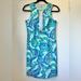 Lilly Pulitzer Dresses | Lilly Pulitzer Blue & Green Shift Dress (Size 0) | Color: Blue/Green | Size: 0