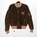Gucci Jackets & Coats | Gucci 2017 Striped Varsity Jacket Designed By Alessandro Michele Size M | Color: Brown/Green | Size: M