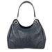 Gucci Bags | Gucci Metal Fittings One-Shoulder Bag Leather Black Shoulder Bag | Color: Black/Brown | Size: Os