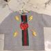 Gucci Shirts & Tops | 9-12m Authentic Gucci Sweatshirt- Great Condition | Color: Gray | Size: 9-12mb