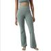 Athleta Pants & Jumpsuits | Athleta High Rise Elation Flare Yoga Pant | Color: Gray | Size: Xxs