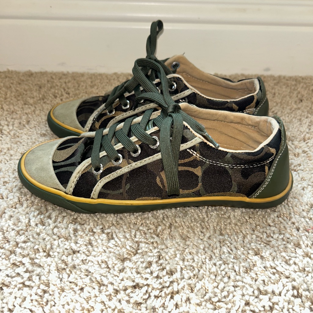 Coach Shoes | Coach, Coach Shoes, Coach Signature Shoes, Coach Monogram Shoes, Women’s Shoes | Color: Cream/Green | Size: 6.5