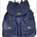 Coach Bags | Coach Billie Pebble Leather Backpack | Color: Blue | Size: Os