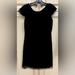 Lilly Pulitzer Dresses | Euc Lilly Pulitzer Black W Gold Zip Special Occasion Dress, Lace, Sz 6 | Color: Black | Size: 6